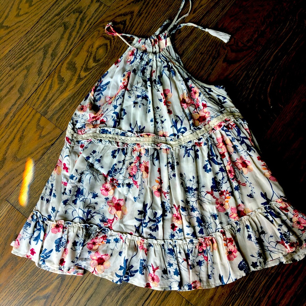 Gorgeous Altar’d State Floral Tank- Small NWOT